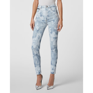 PHILIPP PLEIN Super High Waist Jegging