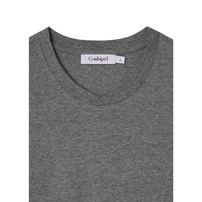 CONBIPEL T-SHIRT GRIGIO MEDIO ME