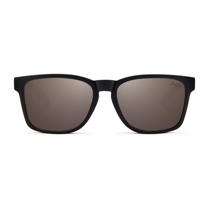 Gafas de Sol Polarizadas The Indian Face Free Spirit Negro para hombre y mujer