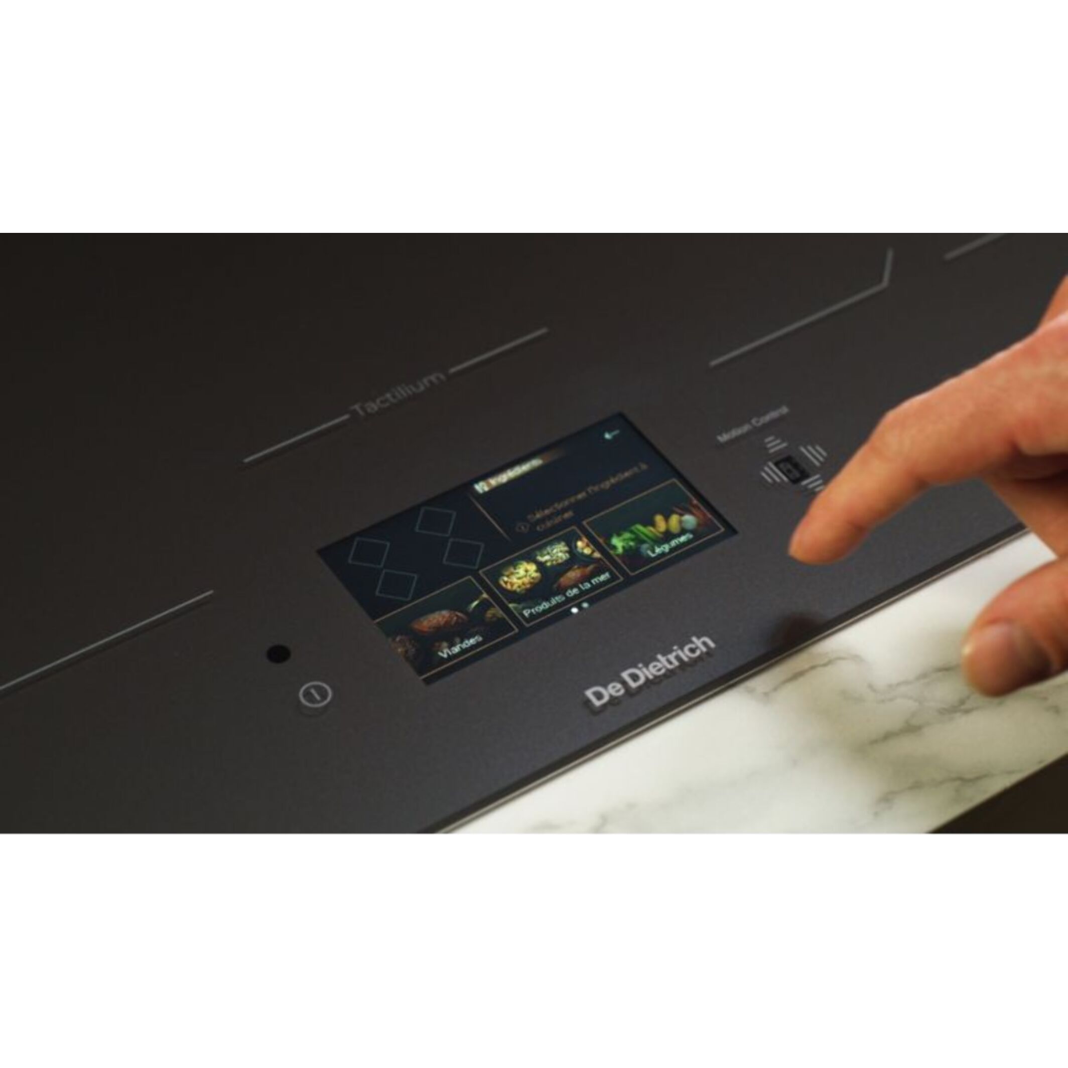 Plaque induction DE DIETRICH DPI4450G Motion Control