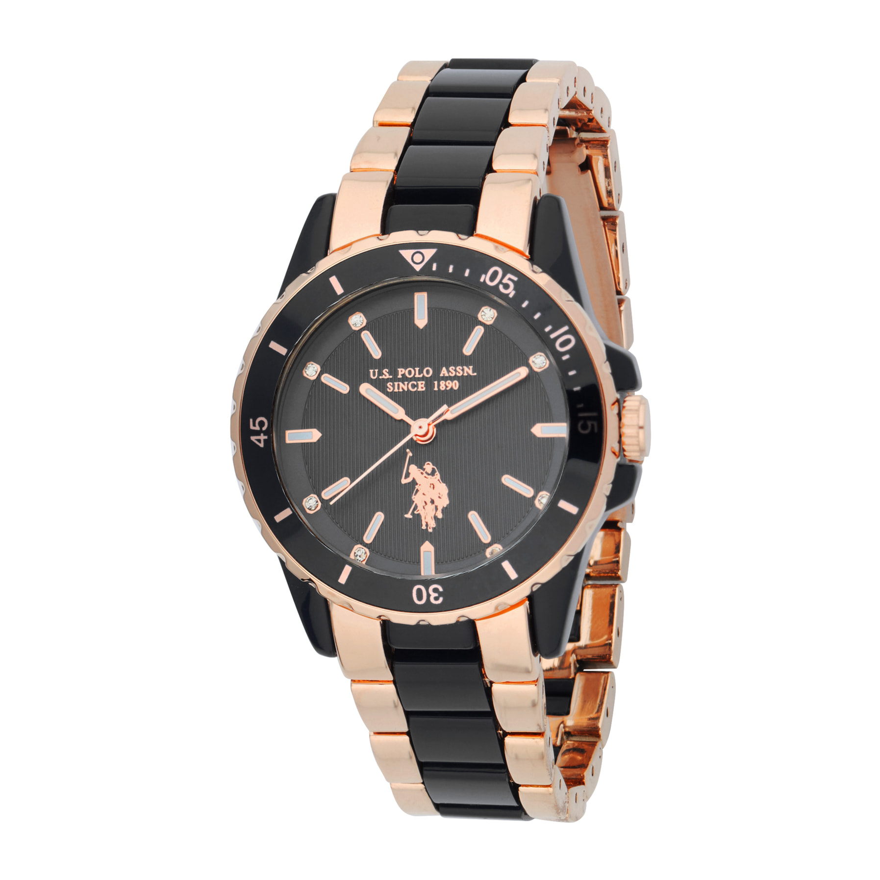 Orologio U.S. Polo Assn. In metallo