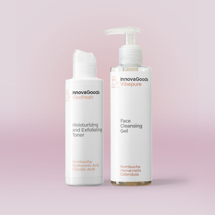 Pacchetto Duo pulizia viso Kombucha