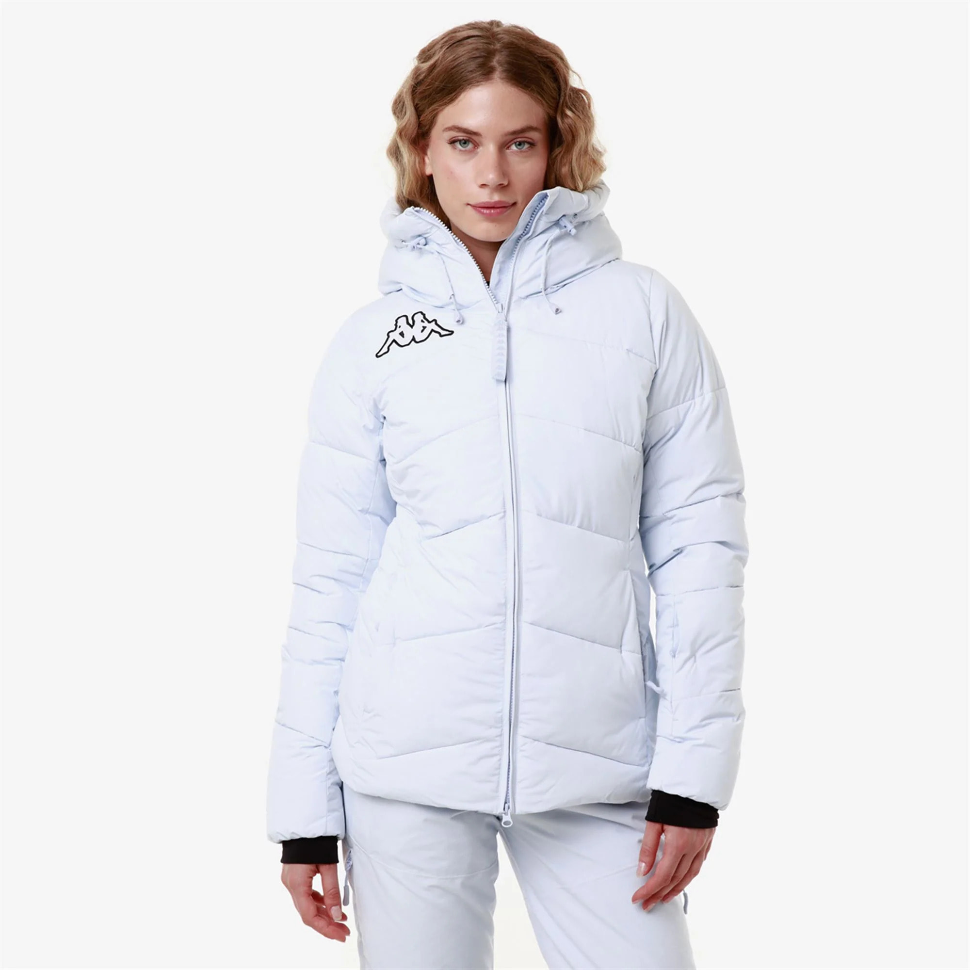 Kappa - Cazadoras Mujer Azul - 6CENTO 668