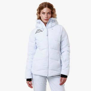 Kappa - Cazadoras Mujer Azul - 6CENTO 668