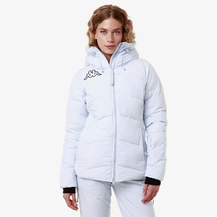 Kappa - Cazadoras Mujer Azul - 6CENTO 668