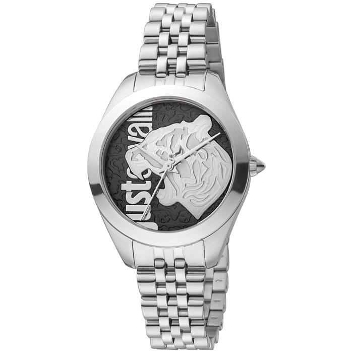 Reloj Just Cavalli JC1L210M0145 Mujer Analogico Cuarzo con Correa de Acero inoxidable