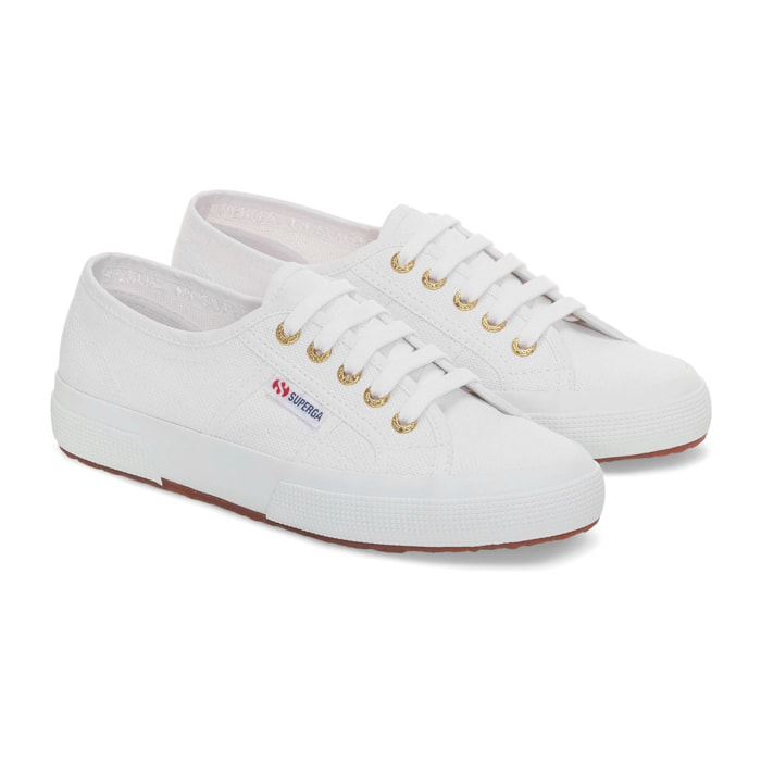 Superga - Uomo Donna Bianco - 2750-Cotu Classic