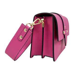 Borsa a spalla Cheval Firenze Kate Fucsia