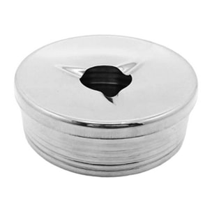 Cendrier en acier inoxydable 11cm