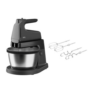 AEG Batidora de varillas de 500 W  y 5 velocidades ASM4B