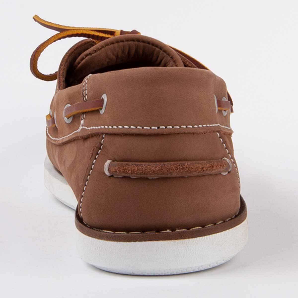 Náutico De Piel - Marron