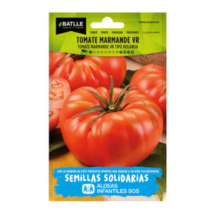 Semillas de Tomate Marmande VR Holanda BatlleBio ALDEAS INFANTILES