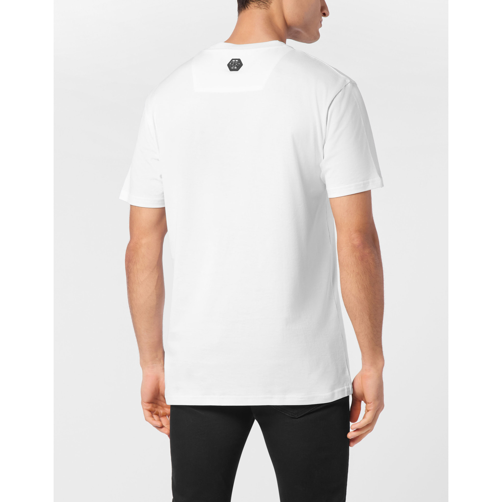 PHILIPP PLEIN Camiseta Cuello Redondo RACING