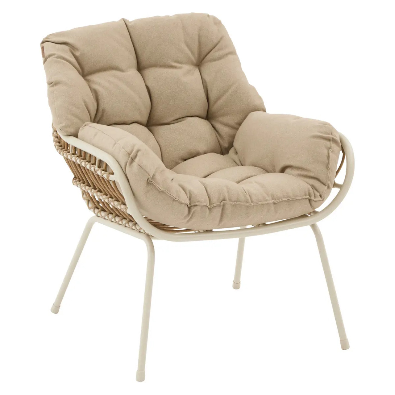 Salon duo Paopao 2 places argile