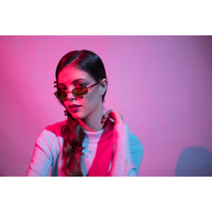 GAFAS DE SOL OCEAN TRACY de color Plateado