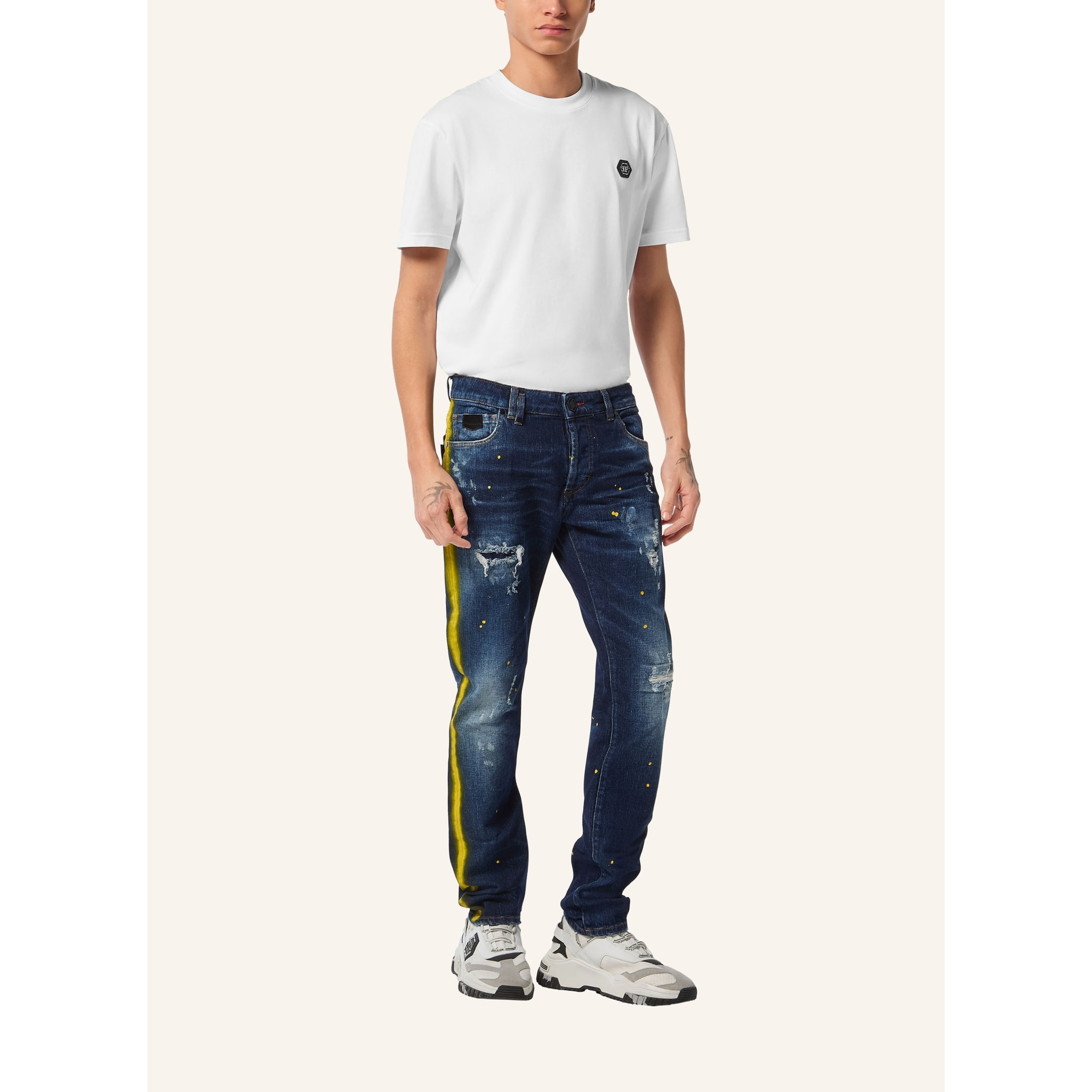 PHILIPP PLEIN Corte super recto