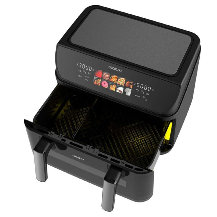 Cecotec Friggitrice ad aria Cecofry&Grill Duoheat 10000