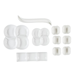 Service Vaisselles 10pcs Aperitif M2