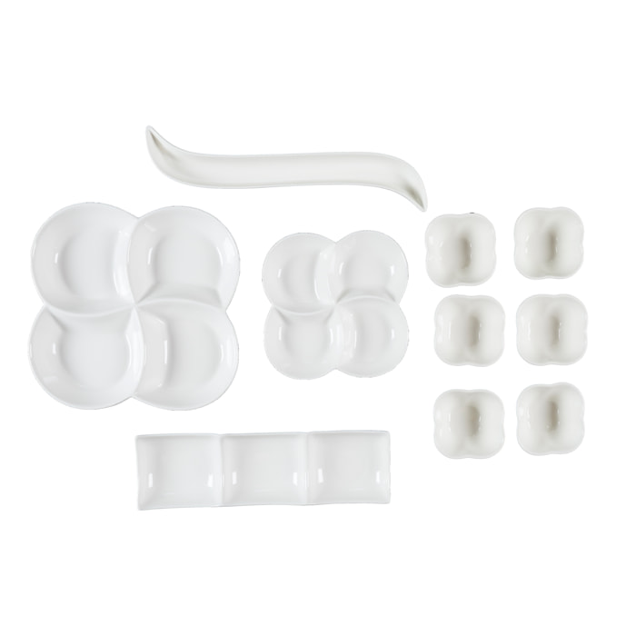 Service Vaisselles 10pcs Aperitif M2