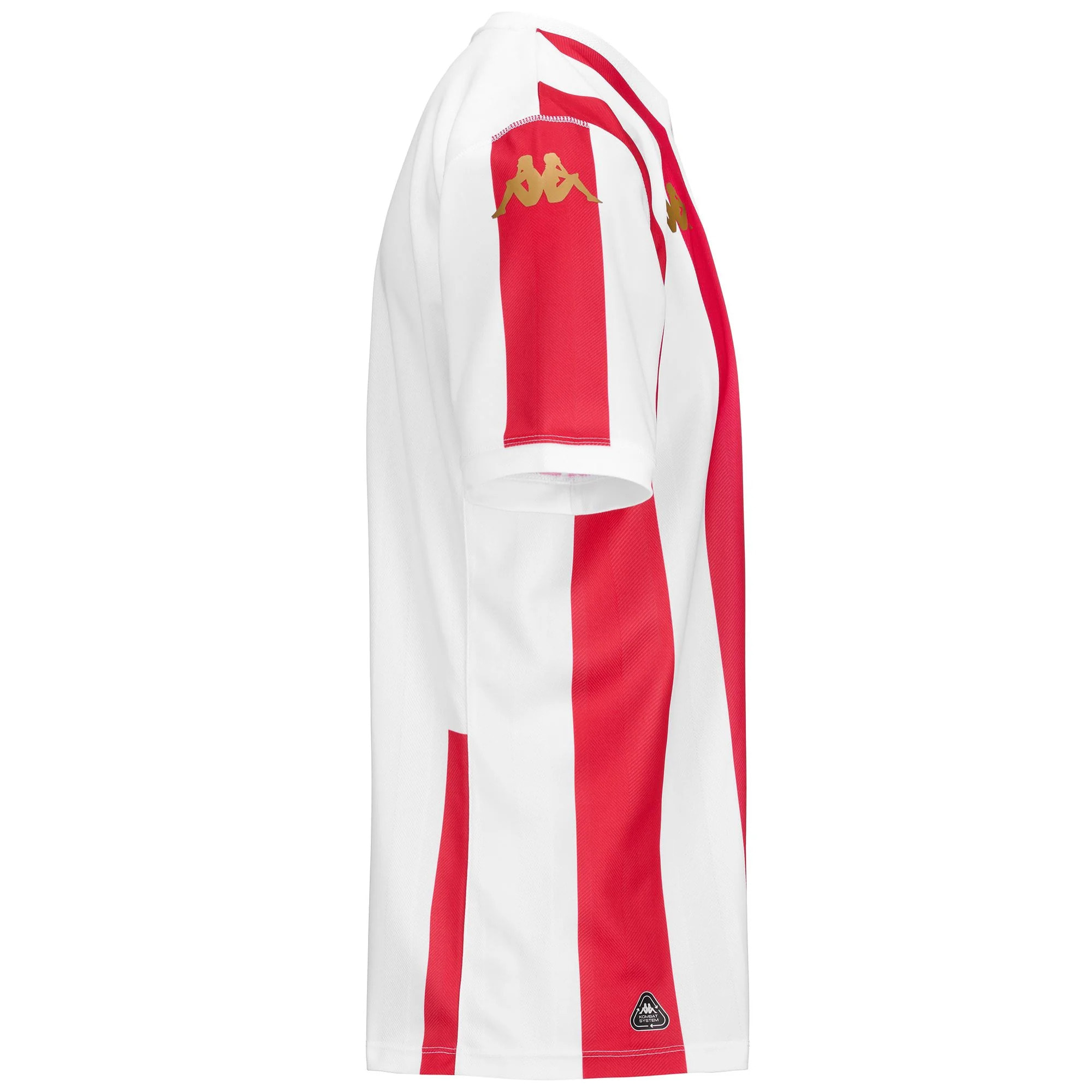 Maglie gioco Kappa Uomo Kombat 2025 Monaco Bianco
