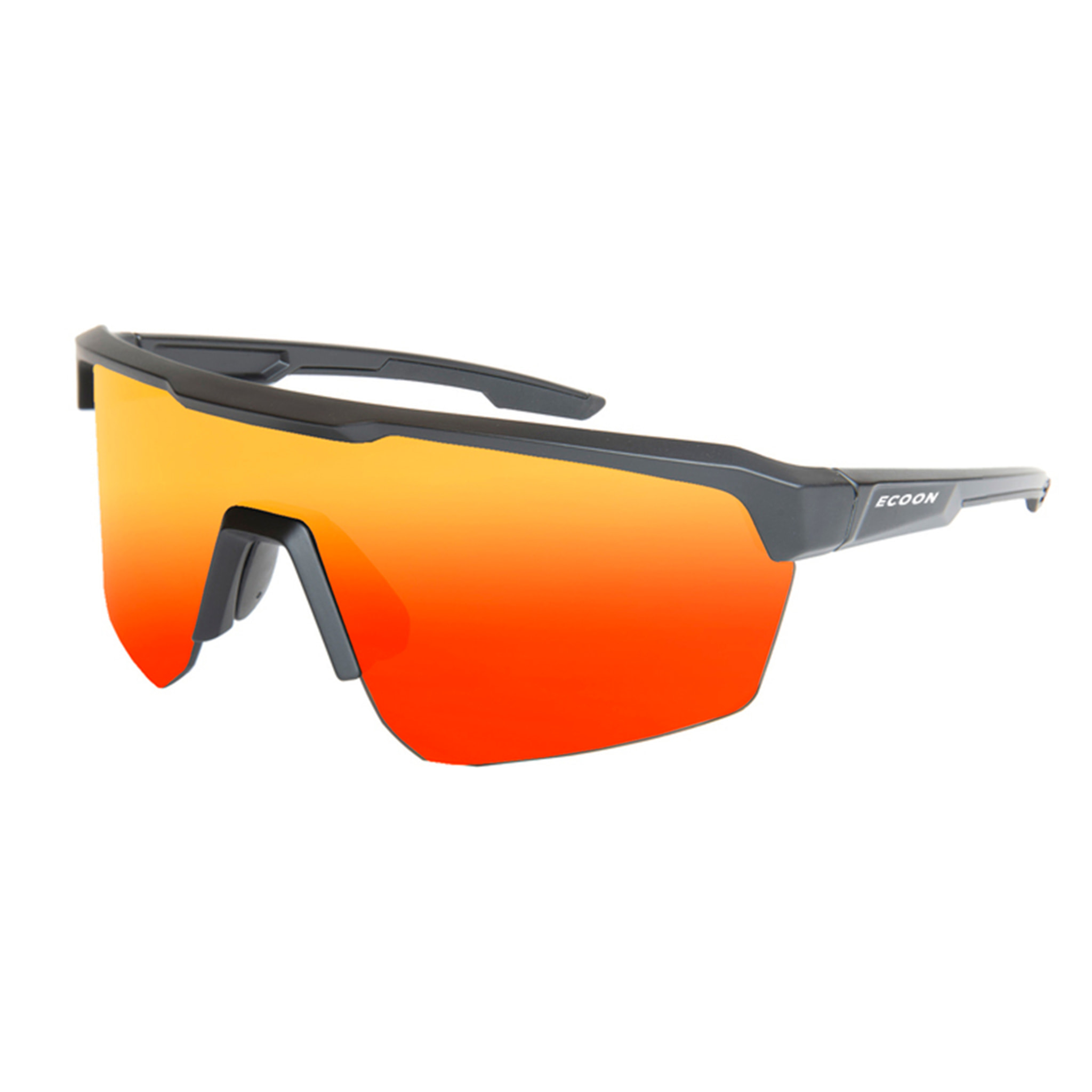 Gafas de ciclismo ECOON Mortirolo - Revo roja