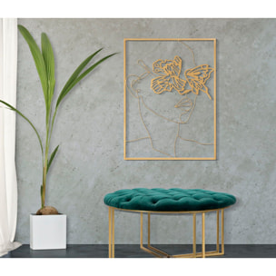 PANNELLO IN FERRO GOLD FACE CM 60X1X80