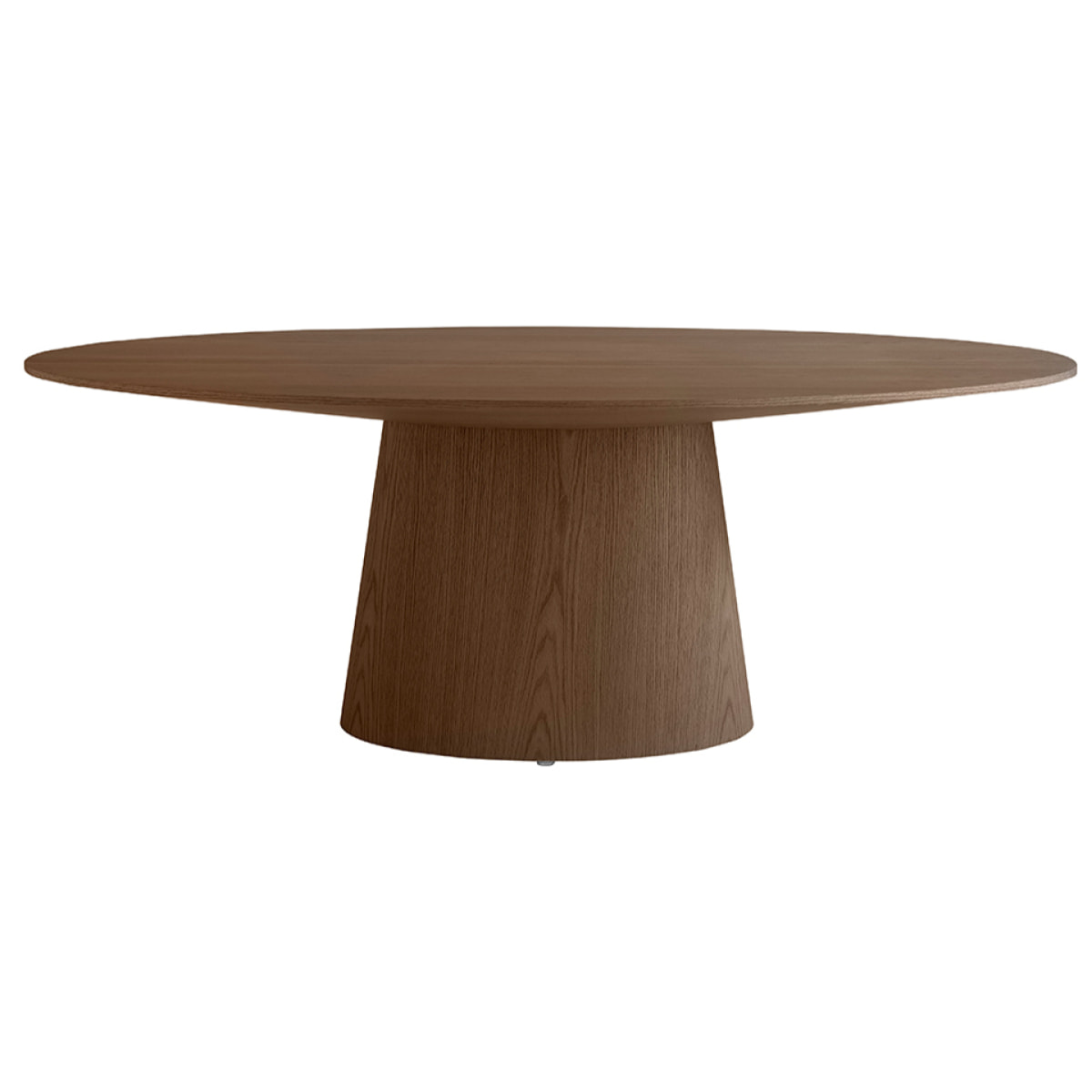 Mesa Angel Cerda de madera de nogal 220x110x76cm