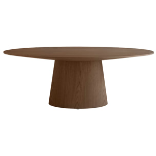 Mesa Angel Cerda de madera de nogal 220x110x76cm