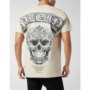 PHILIPP PLEIN T-Shirt Round Neck Ss SKULL