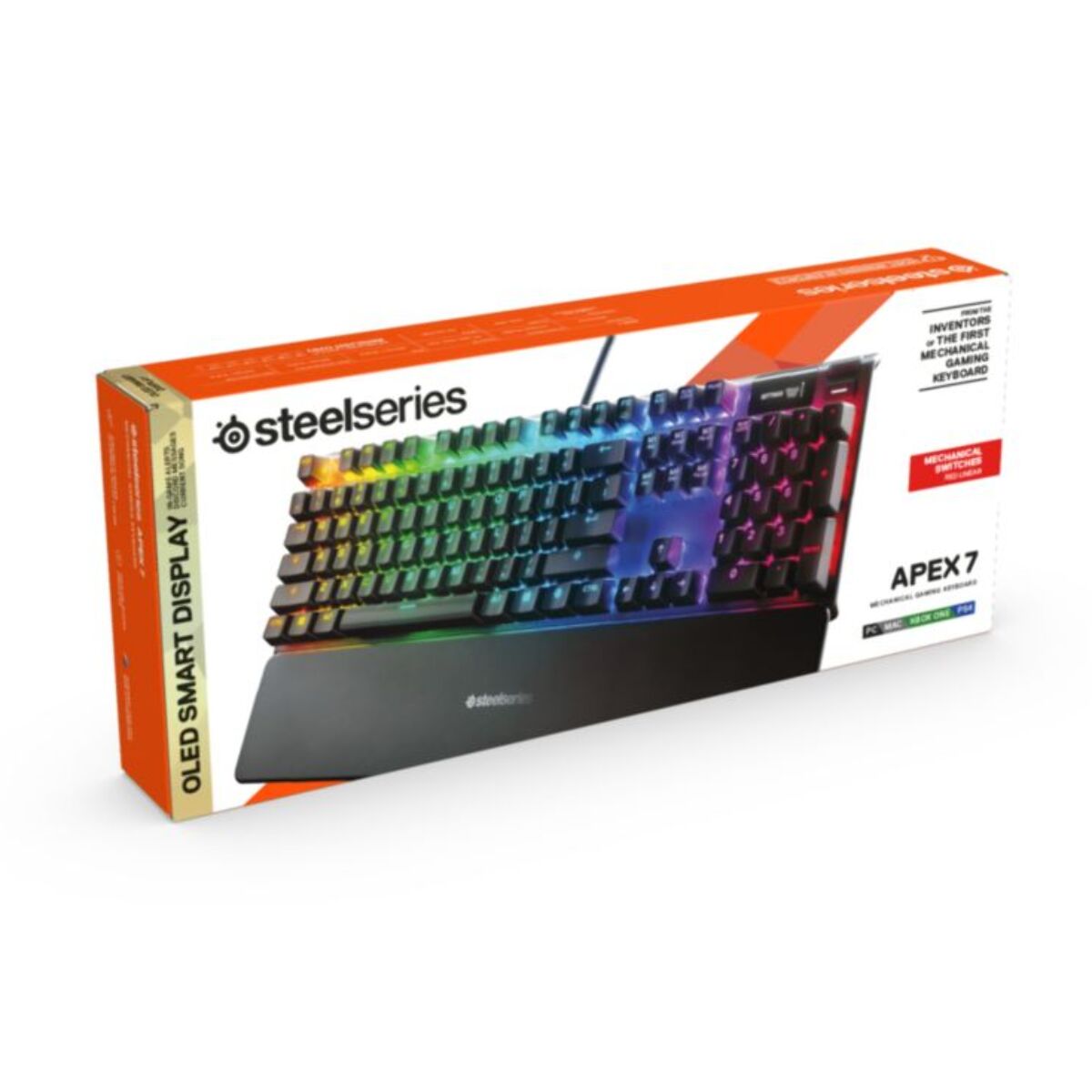 Clavier gamer STEELSERIES APEX 7 RED SWITCH