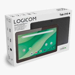 Tablette Android LOGICOM Tab 210 Noir 64Go