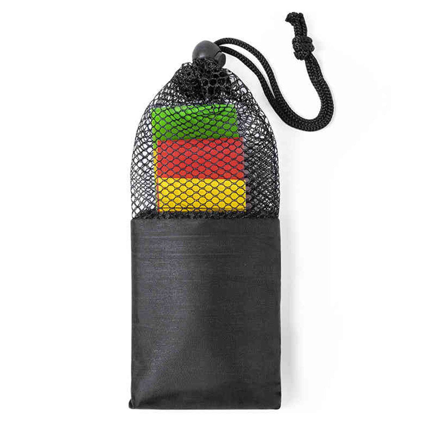 Bork, set di 3 bande elastiche per il fitness. Include borsa da trasporto.