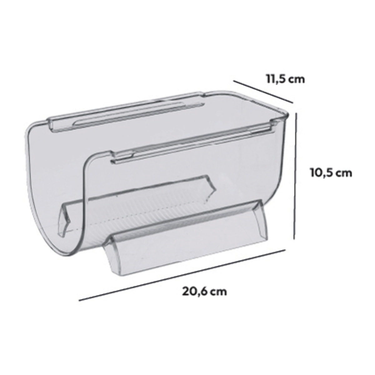 Rangement pour frigo 1 bouteille Smart Fridge