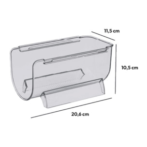 Rangement pour frigo 1 bouteille Smart Fridge