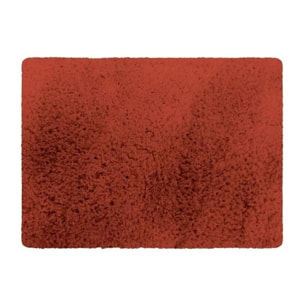 tapis de bain Microfibre Terracotta MSV