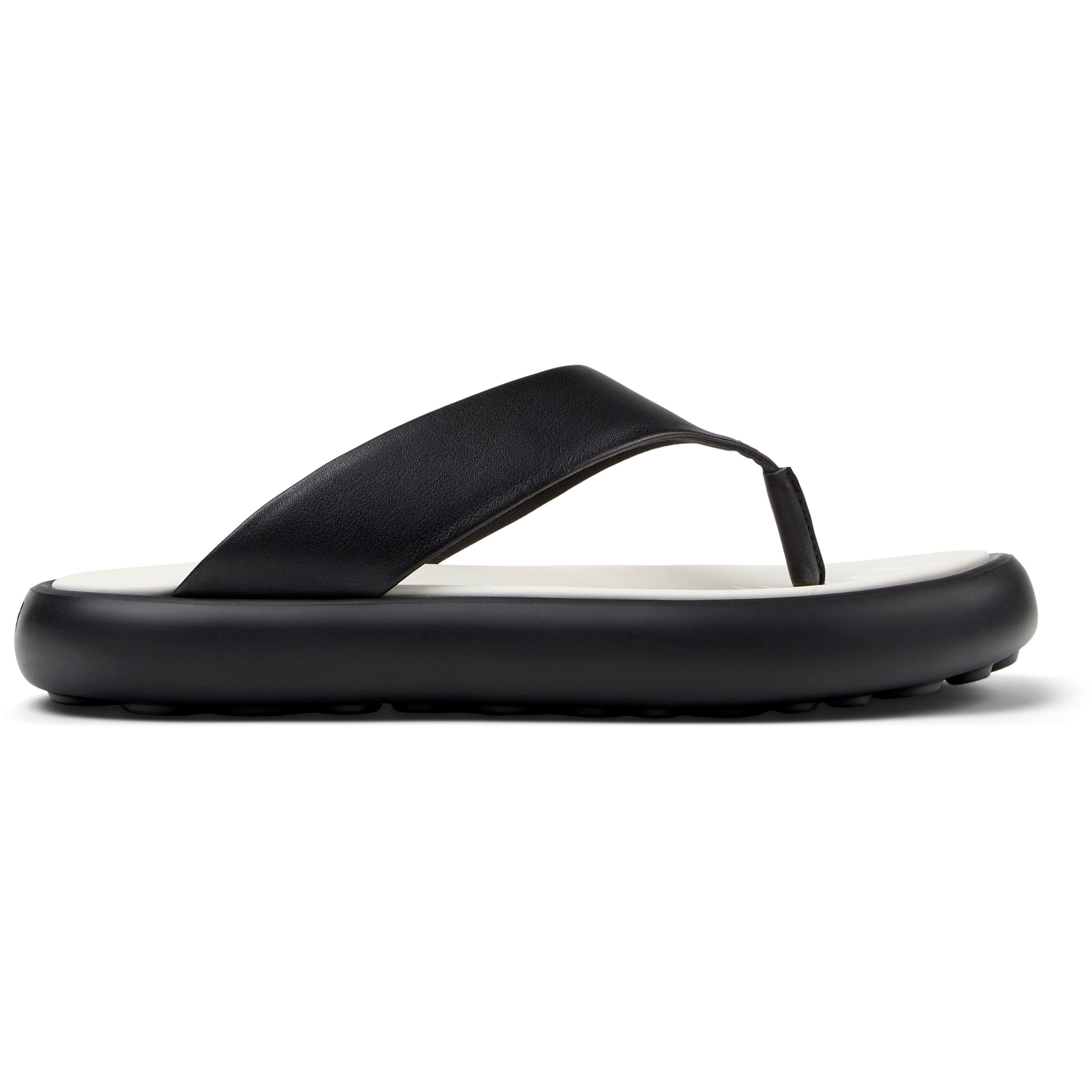 Sandali - CAMPER Pelotas Flota Sandal Twins - Nero - Pelle liscia
