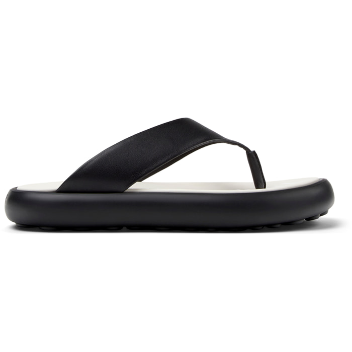 Sandali - CAMPER Pelotas Flota Sandal Twins - Nero - Pelle liscia