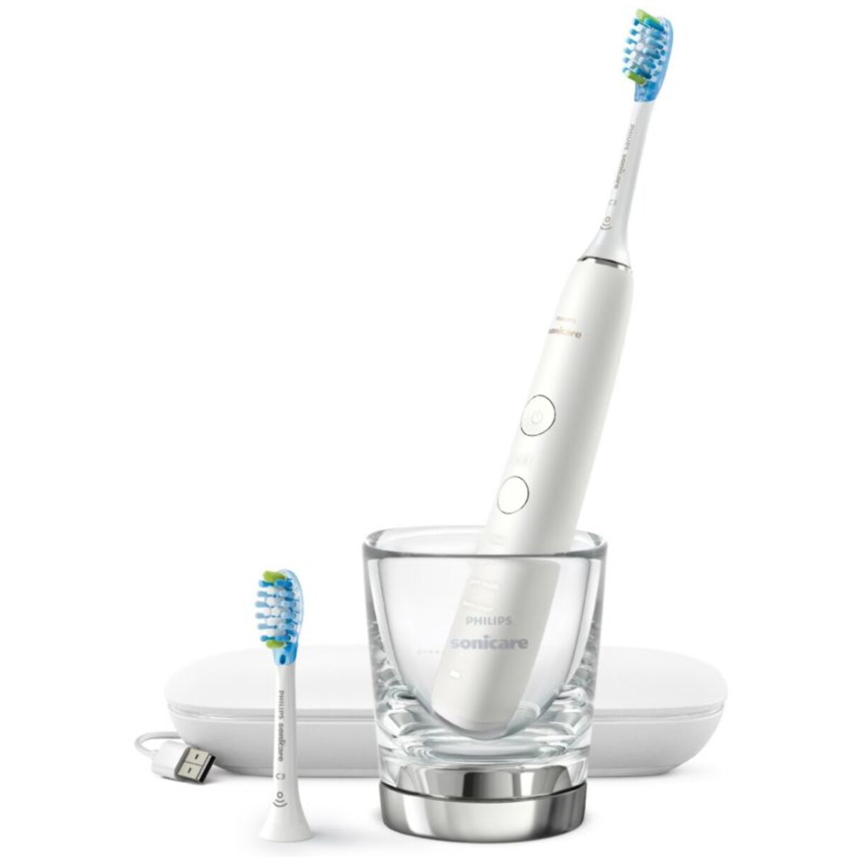 Brosse à dents électrique PHILIPS Sonicare Diamondclean 9000 HX9913/17