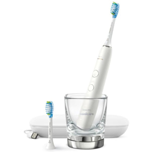 Brosse à dents électrique PHILIPS Sonicare Diamondclean 9000 HX9913/17