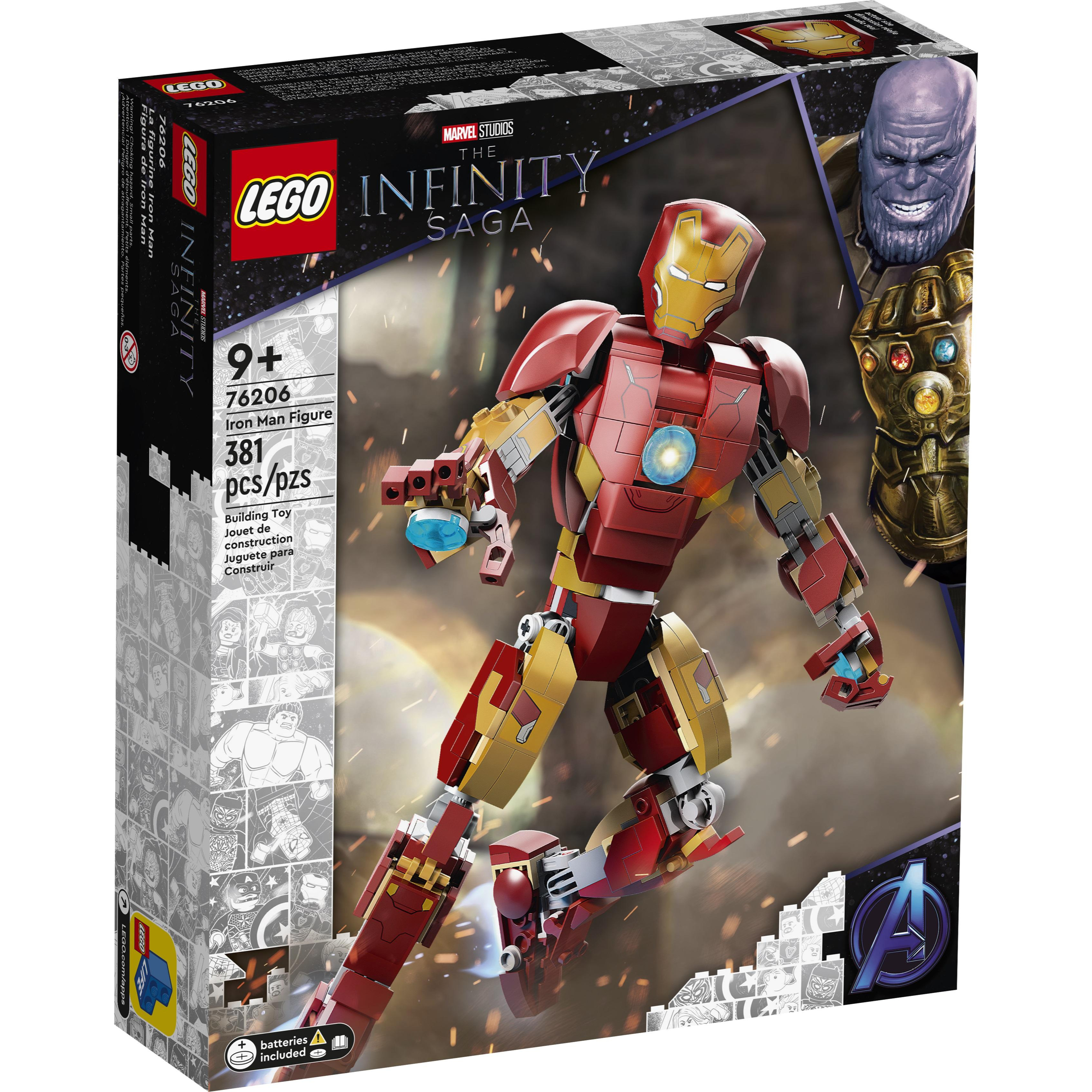 LEGO MARVEL SUPER HEROES 76206 - PERSONAGGIO DI IRON MAN