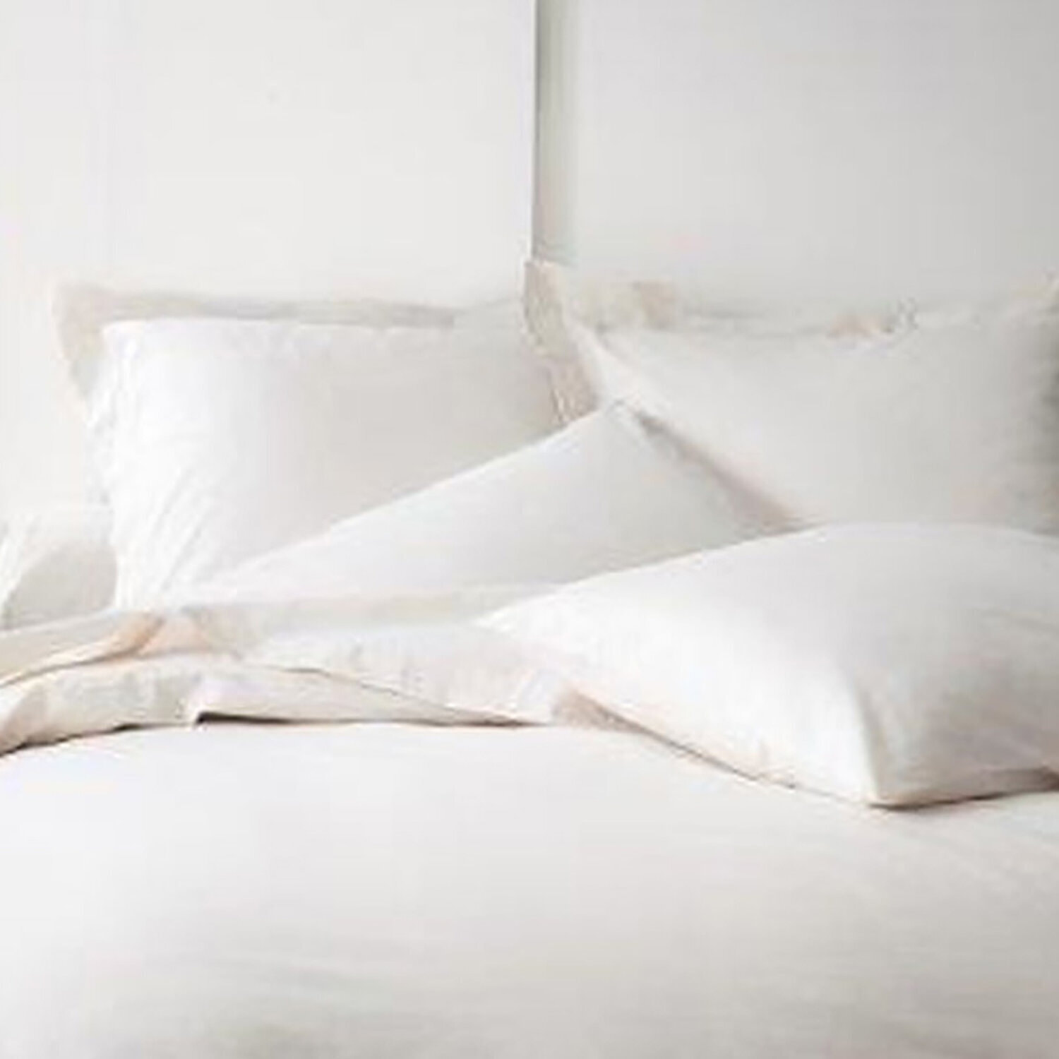 Housse de couette 100 % coton cacao