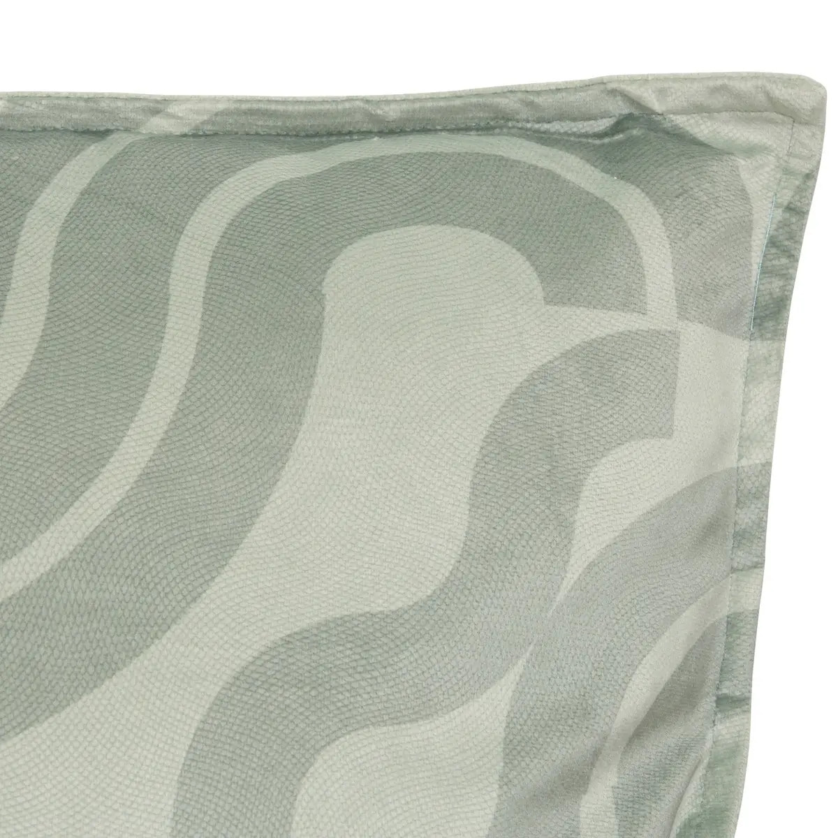 Coussin Lilou carré 45x45cm vert