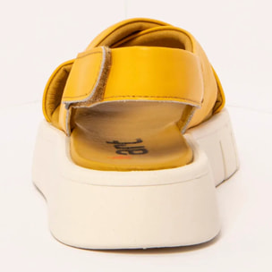 Sandalias 1855 NAPPA YELLOW/ MALAGA color Yellow