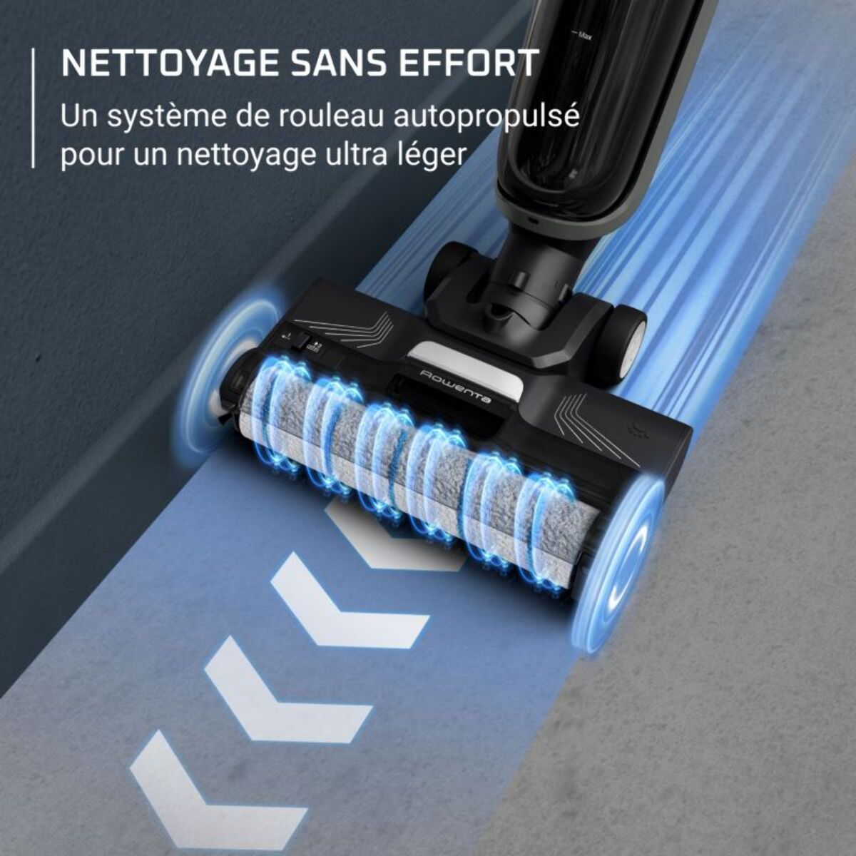 Aspirateur laveur ROWENTA X Clean 4 GZ5035WO