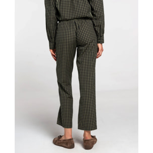 Pantalón largo con cremallera