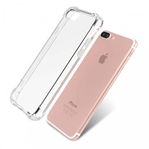 Coque iPhone 7 Plus/ 8 Plus souple avec angles renforcés