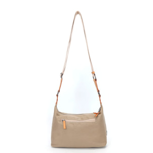 Bolso Bandolera Mujer Veg/Pu Lois Abilene Beige