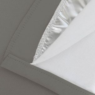 Rideau Phonique Occultant et Thermique 'MOONDREAM' - Gris