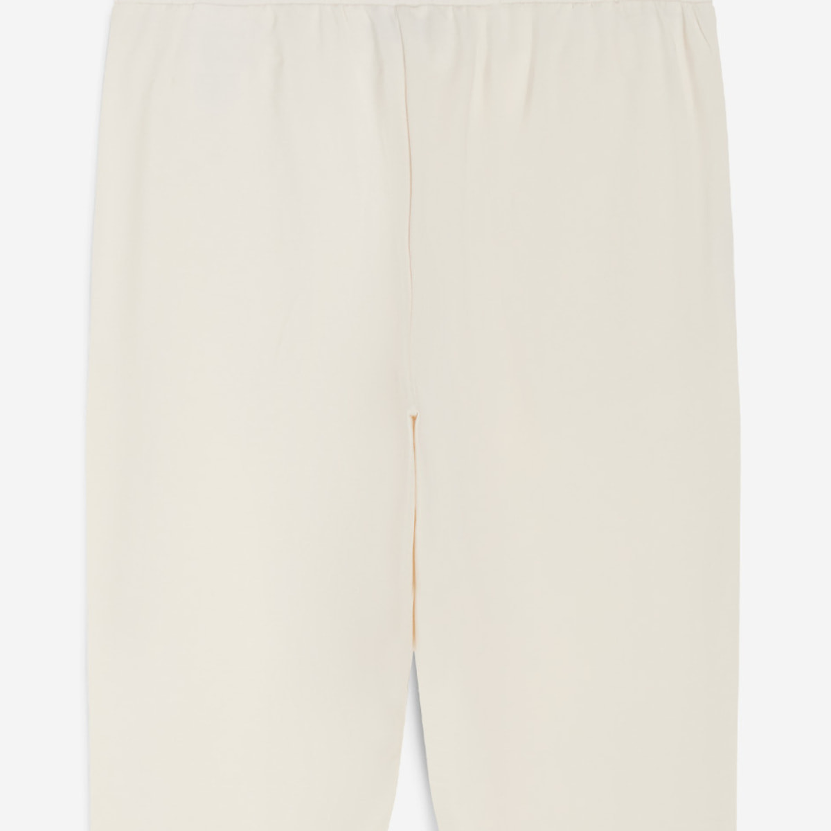 Pantaloni donna in jersey stretch con dettagli tropical