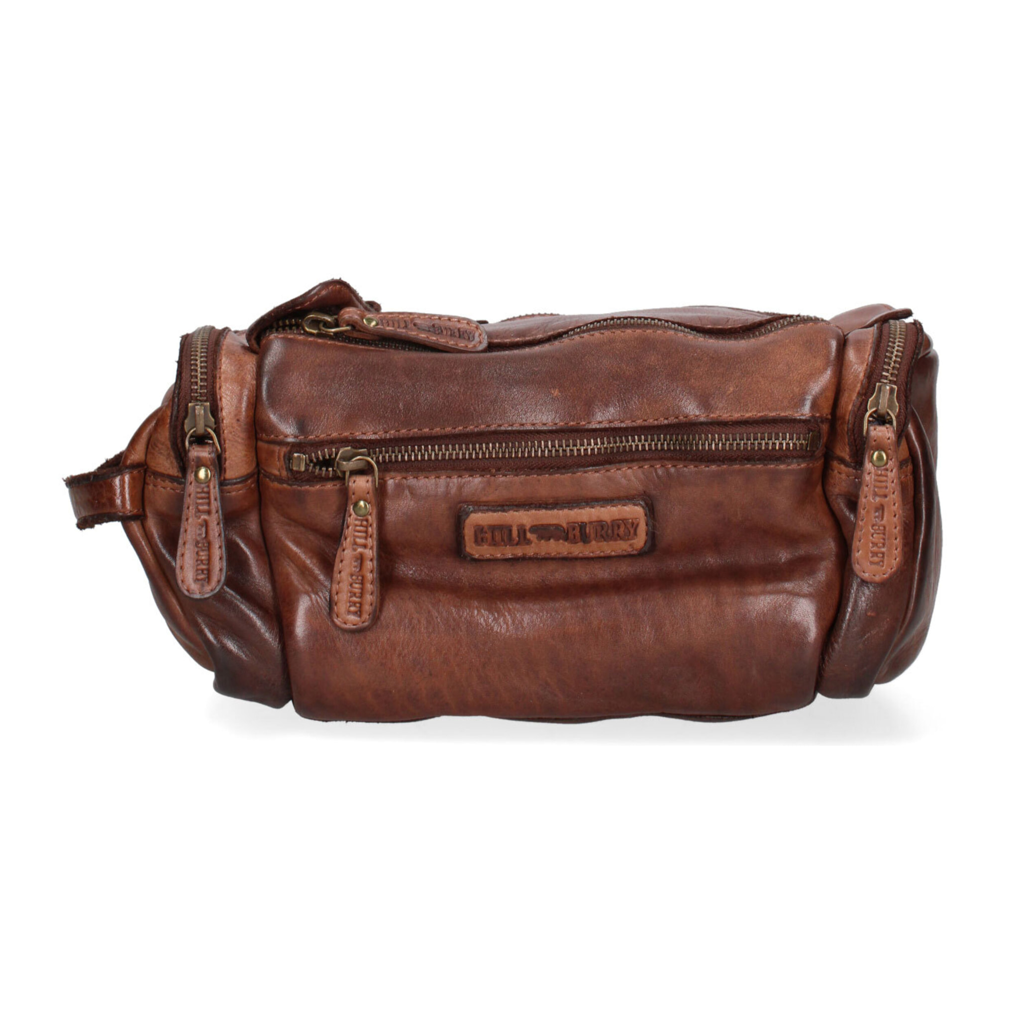 Borsa a mano  da uomo In Vera pelle Made in Italy 28x13x15 cm